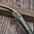 Microtech Siphon II OD Green Stainless Steel S/N 2576 - Preowned