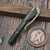 Microtech Siphon II OD Green Stainless Steel S/N 2576 - Preowned