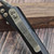 Microtech Siphon II Black Stainless Steel Flamed Ti Lever S/N 907 - Preowned