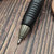 Microtech Siphon II Black Stainless Steel Flamed Ti Lever S/N 907 - Preowned