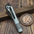 Microtech Siphon II White Stormtrooper Stainless Steel S/N 270 - Preowned