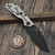Strider Knives SNG CC Titanium Black G10 Crosshatch - Preowned