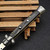 Franke Beltrame 11" Stiletto Swedge Buffalo Horn