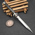 Franke Beltrame 11" Stiletto Dagger Brazilian Horn