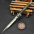 Franke Beltrame 11" Stiletto Dagger Brazilian Horn