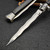 Franke Beltrame 11" Stiletto Kriss Buffalo Horn