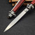 Franke Beltrame 11" Stiletto Bayonet Red Wood