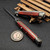 Franke Beltrame 11" Stiletto Bayonet Red Wood