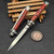 Franke Beltrame 11" Stiletto Bayonet Red Wood