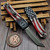 Microtech UTX-85 Gen IV 4th of July T/E 3.10" Apocalyptic 12334-10APS-4J250