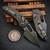 Microtech Stitch Ram-Lok Livewire Carbon Fiber DLC Stonewash w/Flamed Ti Accent & Bronzed Stainless HW 169RL-1DLCMS1