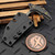 Microtech/Bastinelli Bee Apocalyptic Full Serrated Push Dagger Carbon Fiber Scales & Bronze Ti HW 218-12APMS4