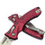 Microtech Amphibian Mini Ram-Lok Merlot Aluminum Frag 3.25" S/E Stonewash 137MRL-10FRMR