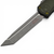 Microtech Hera II Mini Distressed Grenade Green T/E 2.95" Apocalyptic Standard 1704M-10DGG-U25