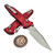 MICROTECH RED SOCOM RAM-LOK S/E STONEWASH FRAG ALUMINIUM 160RL-10FRRD