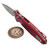 MICROTECH RED SOCOM RAM-LOK S/E STONEWASH FRAG ALUMINIUM 160RL-10FRRD