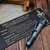 Marfione Custom Siphon II Ice Blue Slab Side Titanium w/Blue Ti Lever 401-IBSSTIBL-MCK