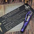 Marfione Custom Siphon II Purple Haze Frag Titanium w/Purple Ti Lever 401-PHFRTIPU-MCK