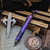 Marfione Custom Siphon II Purple Haze Slab Titanium w/Purple Ti Lever 401-PHSSTIPU-MCK