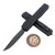 Microtech Ultratech EX Gen III ZBP Black Shadow  3.5" Interceptor DLC 1117EX-1DLCTSH