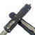 Microtech Dirac Black Apocalyptic D/E Partial Serrated 225-11AP