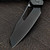 Dew Hara SOUGA Marble Carbon Fiber Crossbar Lock 3.63" DLC M390 Reverse Tanto