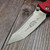Microtech Socom Elite Manual Red T/E Stonewash 161-10RD S/N 20819 - Preowned