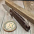 Kizer Vanguard Laconico Gemini Brown Micarta Flipper V3471E2 - Preowned