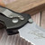 Microtech Mini Socom Manual Signature Series T/E Serrated 300044 S/N 1630 - Preowned