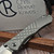 Chris Reeve Knives CRK Umnumzaan Titanium Drop Point Glass Blasted Magnacut UMN-1012 - Preowned