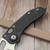 Microtech Stitch Auto Black S/E Stonewash 169-10 - Preowned S/N 6942