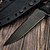 Spartan Blades Moros 5" DLC Fixed Blade SB53BKBKNLBK - Preowned