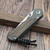 Chris Reeve Knives CRK Small Inkosi Natural Canvas Micarta Inlay S35VN Tanto SIN-1045 - Preowned
