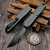 Microtech Ultratech EX Gen III ZBP Natural Clear 3.5" Interceptor DLC 1117EX-1DLCTNCS