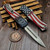 Microtech Hera II 4 of July 250th D/E Stonewash 1702-10S-4J250