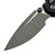 Microtech LUDT Ram-Lok Manual Black Frag Aluminum 3.4" Clip Point Apocalyptic M390MK 1135RL-10APFR
