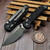 Microtech LUDT Ram-Lok Black Frag 3.40" Clip Point Apocalyptic 1135RL-10APFR by EDC Lifestyle