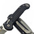 Microtech LUDT Ram-Lok Manual Black Frag Aluminum 3.4" Clip Point Apocalyptic M390MK 1135RL-10APFR