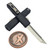 Microtech UTX-70 Gen IV Black 2.5" T/E Stonewash 11494-10