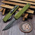 Microtech UTX-70 Gen IV OD Green 2.5" T/E Apocalyptic 11494-10APOD by EDC Lifestyle