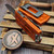 Microtech Exocet II Orange 1157-10OR 2.31" Stonewash OTF Money Clip