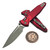MICROTECH SOCOM RAM-LOK S/E APOCALYPTIC FRAG ALUMINIUM RED 160RL-10APFRRD by EDC Lifestyle