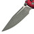 MICROTECH SOCOM RAM-LOK S/E APOCALYPTIC FRAG ALUMINIUM RED 160RL-10APFRRD