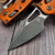 Microtech M-Stitch Ram-Lok Manual Frag Orange Apocalyptic 3.0" S/E 169MRL-10APFROR