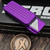 Rivery Zero Grenade Purple Aluminum CadLabCNC Razor Blade OTF w/Lanyard Hole