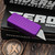Rivery Zero Grenade Purple Aluminum CadLabCNC Razor Blade OTF w/Lanyard Hole by EDC Lifestyle