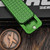 Rivery Zero Grenade Green Aluminum CadLabCNC Razor Blade OTF w/Lanyard Hole