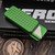 Rivery Zero Grenade Green Aluminum CadLabCNC Razor Blade OTF w/Lanyard Hole