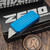 Rivery Zero Grenade Blue Aluminum CadLabCNC Razor Blade OTF w/Lanyard Hole by EDC Lifestyle