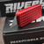 Rivery Zero Grenade Red Cad Lab Scale Razor Blade OTF